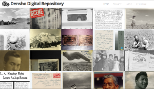 Densho Digital Repository screenshot